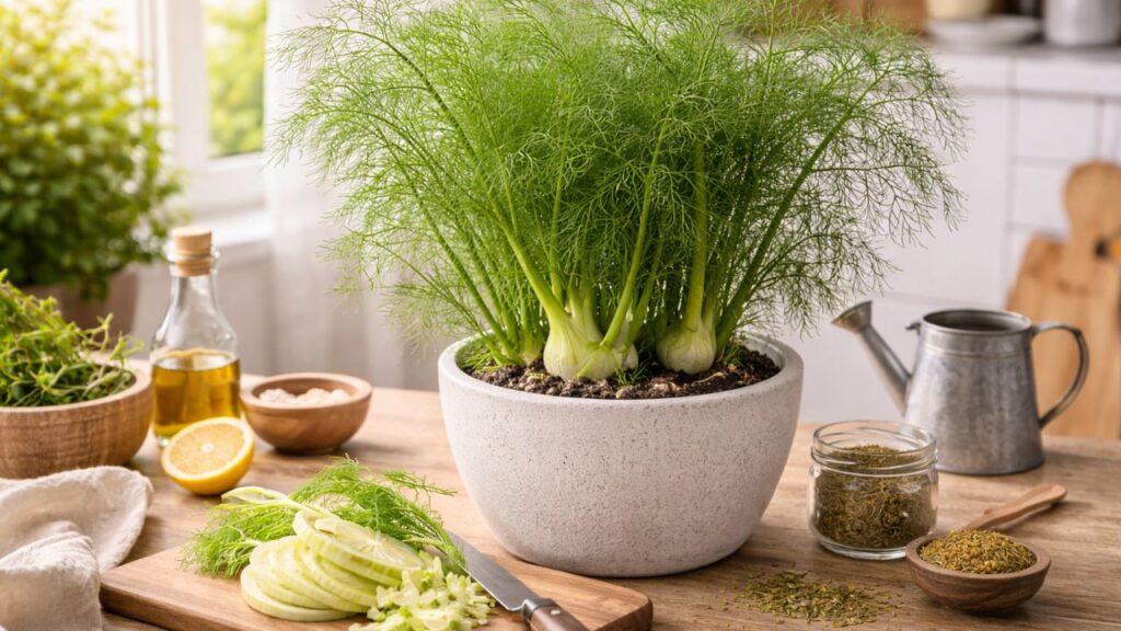 Essa erva-doce me ensinou que cuidar todos os dias faz toda a diferença