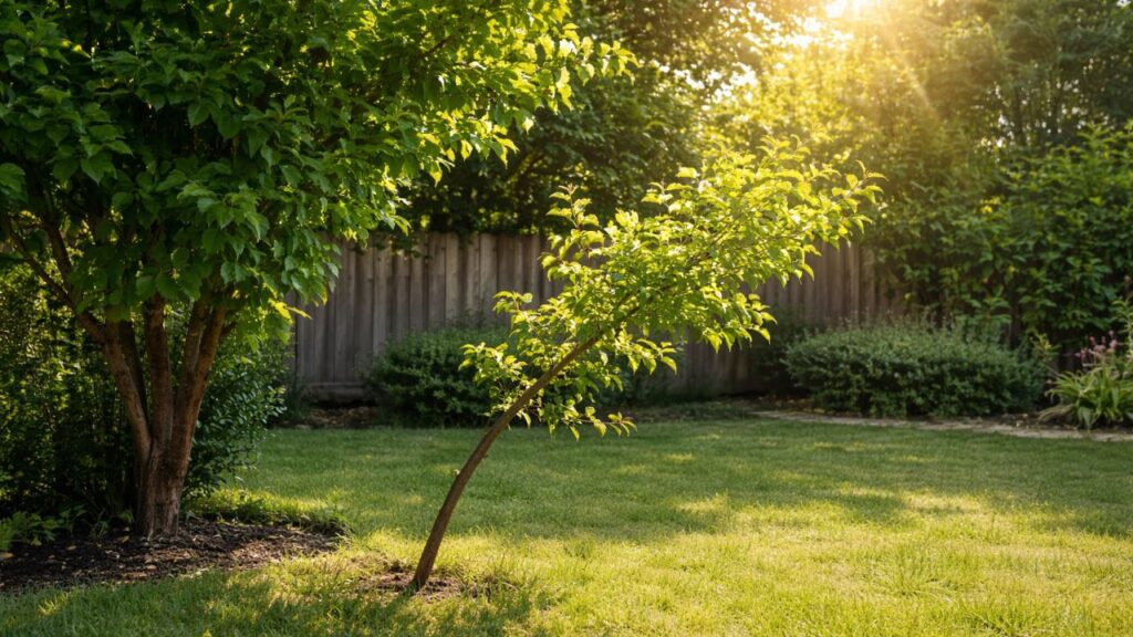 Por que algumas plantas crescem tortas mesmo sem vento e sempre na mesma direção
