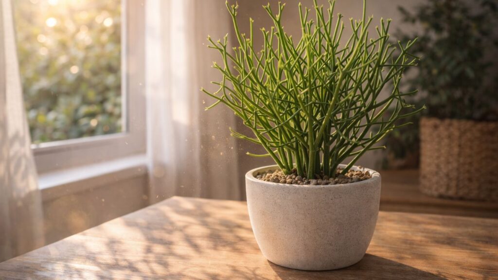 Essa planta simples me ensinou que tudo cresce no seu próprio tempo