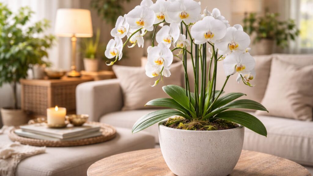 Essa flor exótica virou tendência e está dominando a decoração de interiores