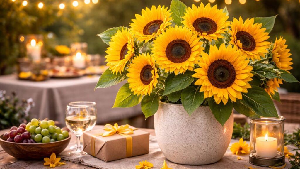 Essa flor virou símbolo de amizade sincera e é perfeita para presentear