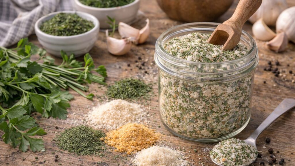 O tempero simples que faz qualquer prato lembrar manteiga derretida