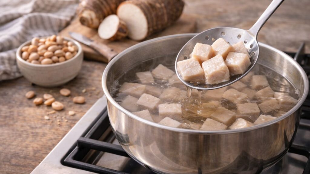 O legume simples que, depois de cozido, lembra o sabor suave de amendoim