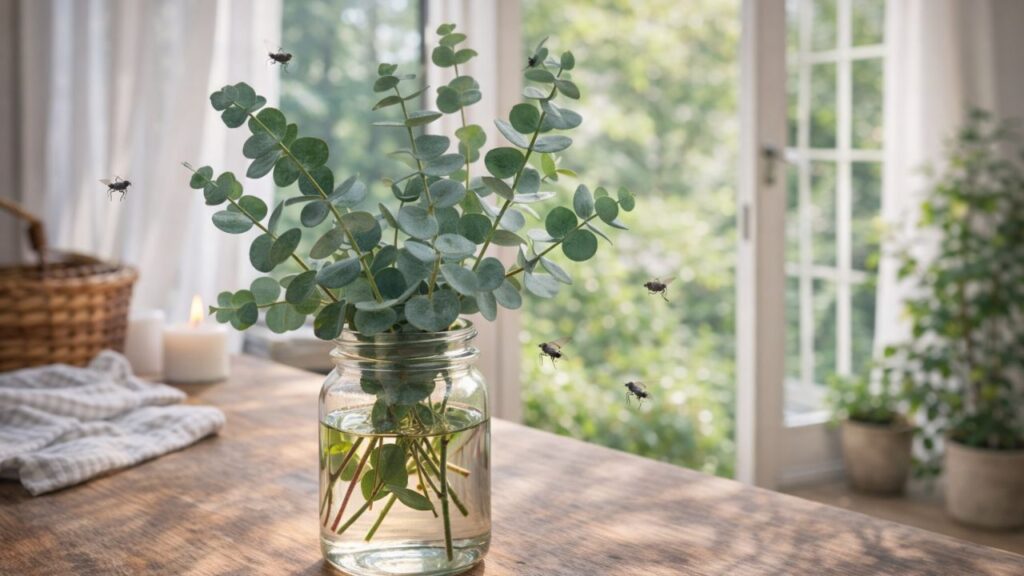 Como o eucalipto ajuda a afastar mosquitos e ainda perfuma a casa