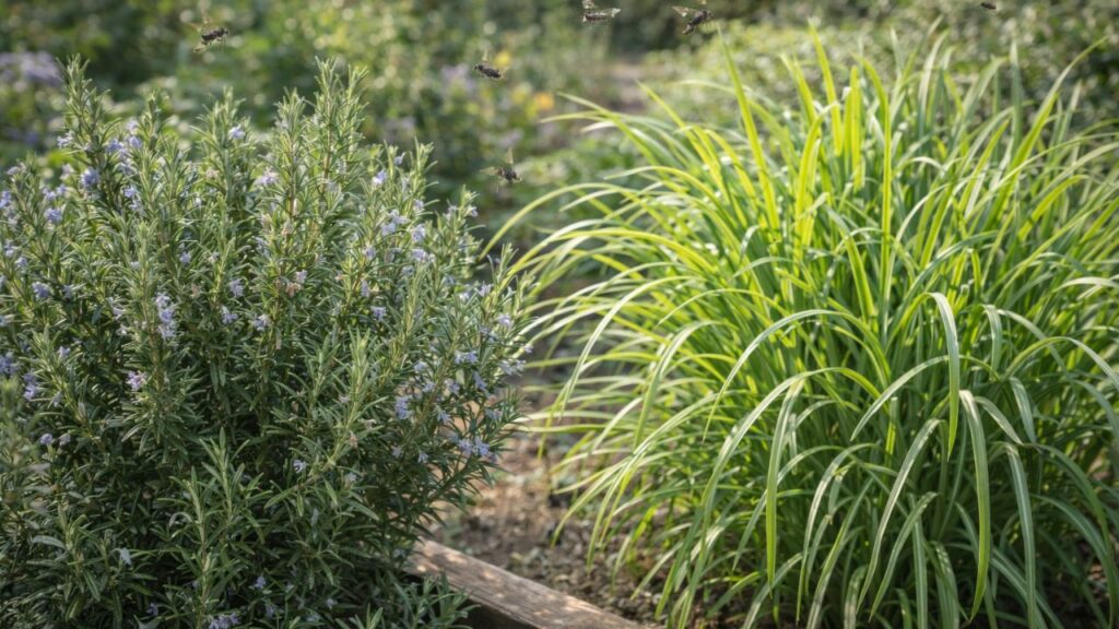 Se o quintal vive cheio de insetos, essas plantas podem ajudar de forma natural
