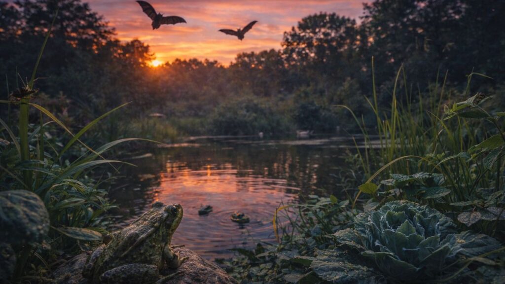 Por que o som da natureza muda completamente quando o dia começa a escurecer