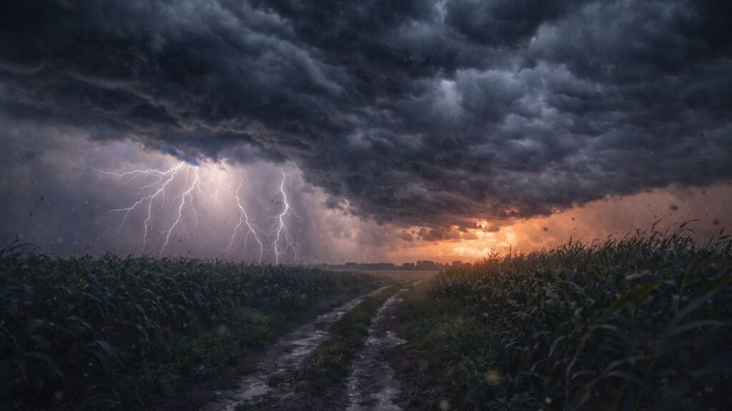 O motivo de o ar parecer mais denso antes de grandes temporais