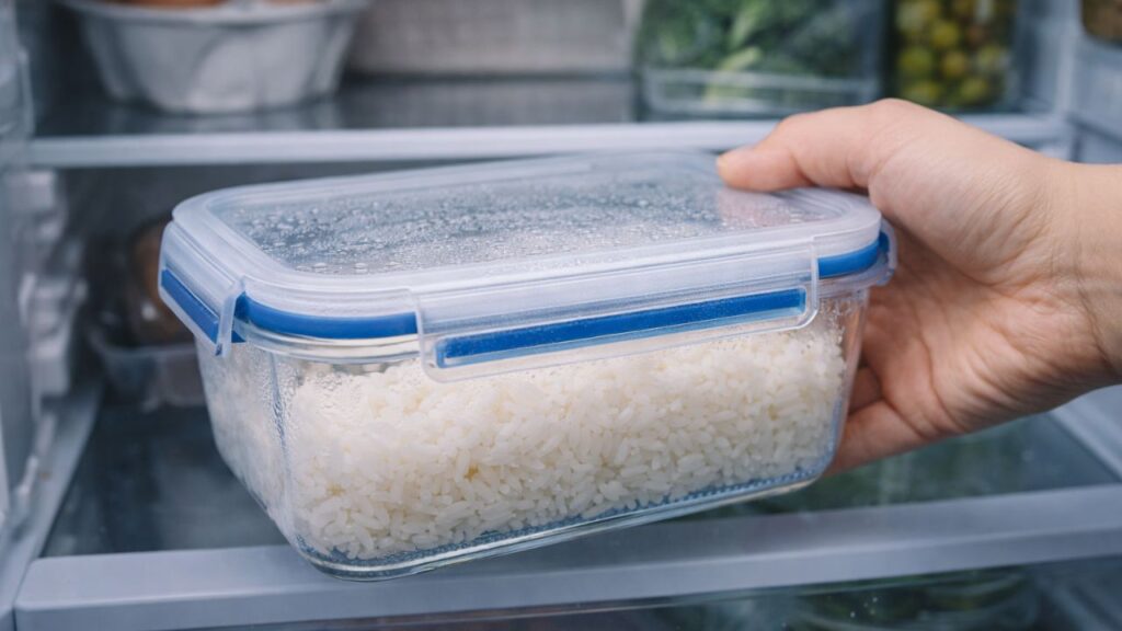 Esse cuidado simples mantém o arroz soltinho por vários dias