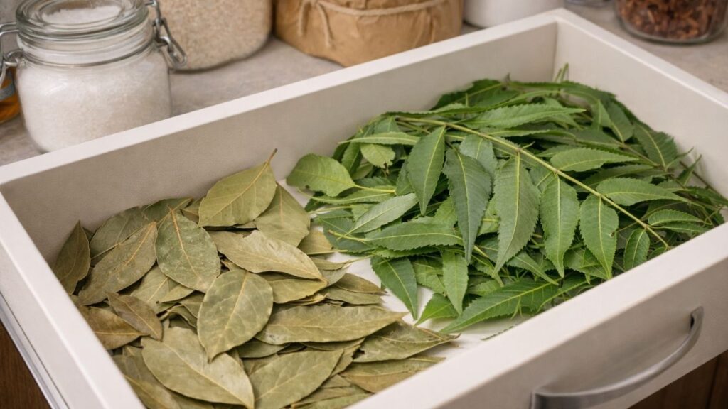 Essas duas plantas ajudam a manter baratas longe da cozinha de forma simples