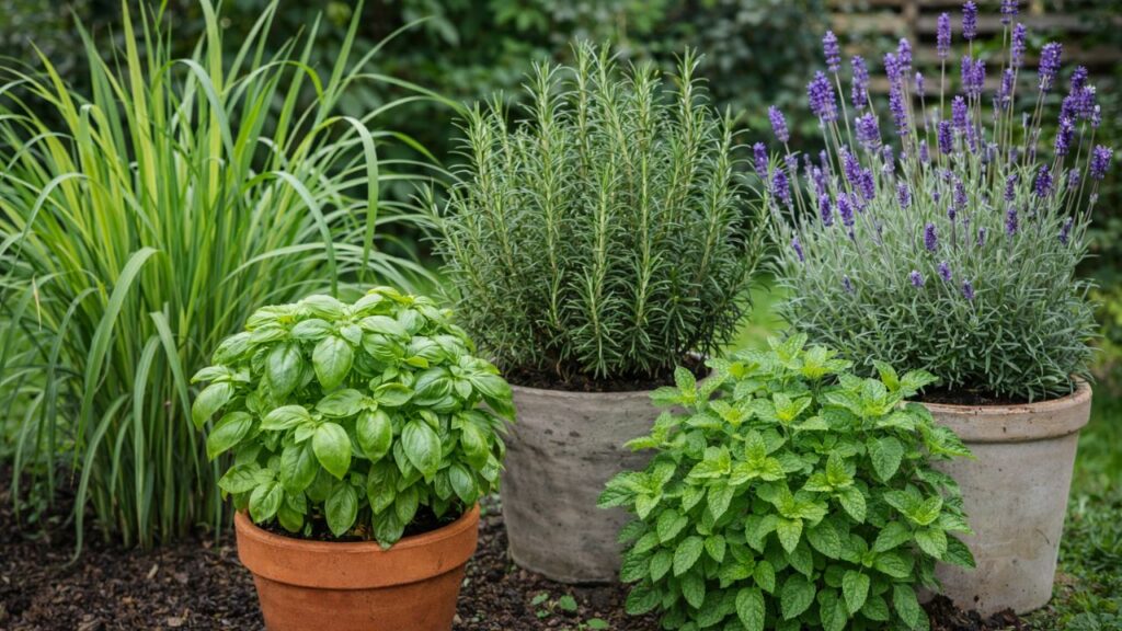 5 plantas que afastam mosquitos e funcionam muito bem em quintais pequenos