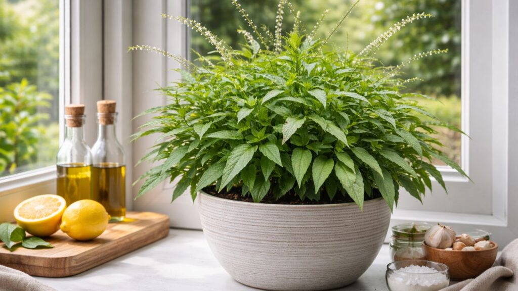 Pouca água e muitos benefícios, essa planta espanta mosquitos