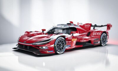 O Toyota TR010 estreia no WEC 2026 com projeto renovado e foco em eficiência híbrida