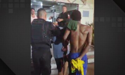 Polícia Militar prende suspeitos de roubar turistas chilenos em Copacabana