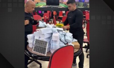 De tornozeleira eletrônica, Gabriel Monteiro faz ‘operação’ com PM do RJ.