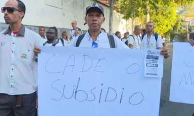 Funcionários das empresas Real e Vila Isabel fazem nova paralisação no Rio