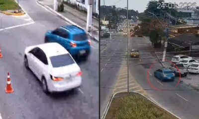 Suspeitos de roubo são presos após rastreamento por câmeras em Niterói