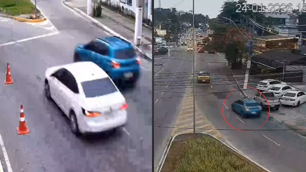 Suspeitos de roubo são presos após rastreamento por câmeras em Niterói