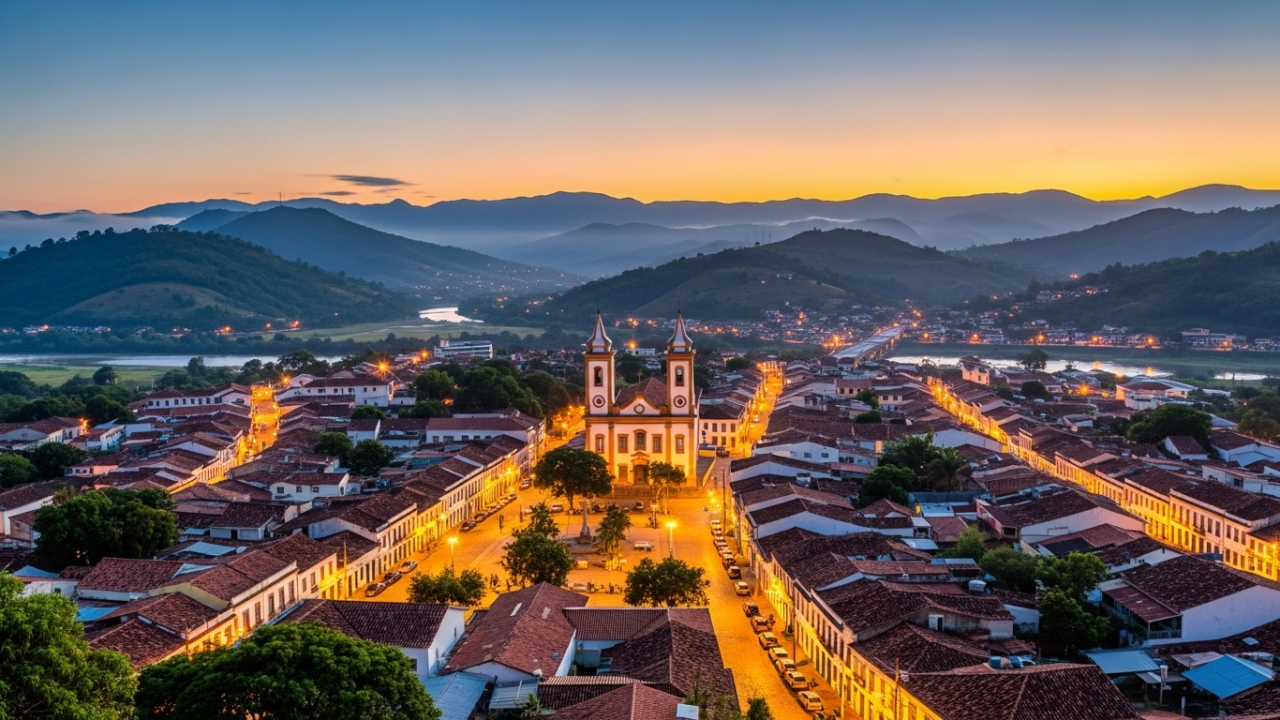 No interior do Rio de Janeiro, uma cidade histórica está conquistando viajantes com cultura e natureza