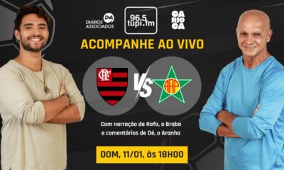 Flamengo x Portuguesa ao vivo