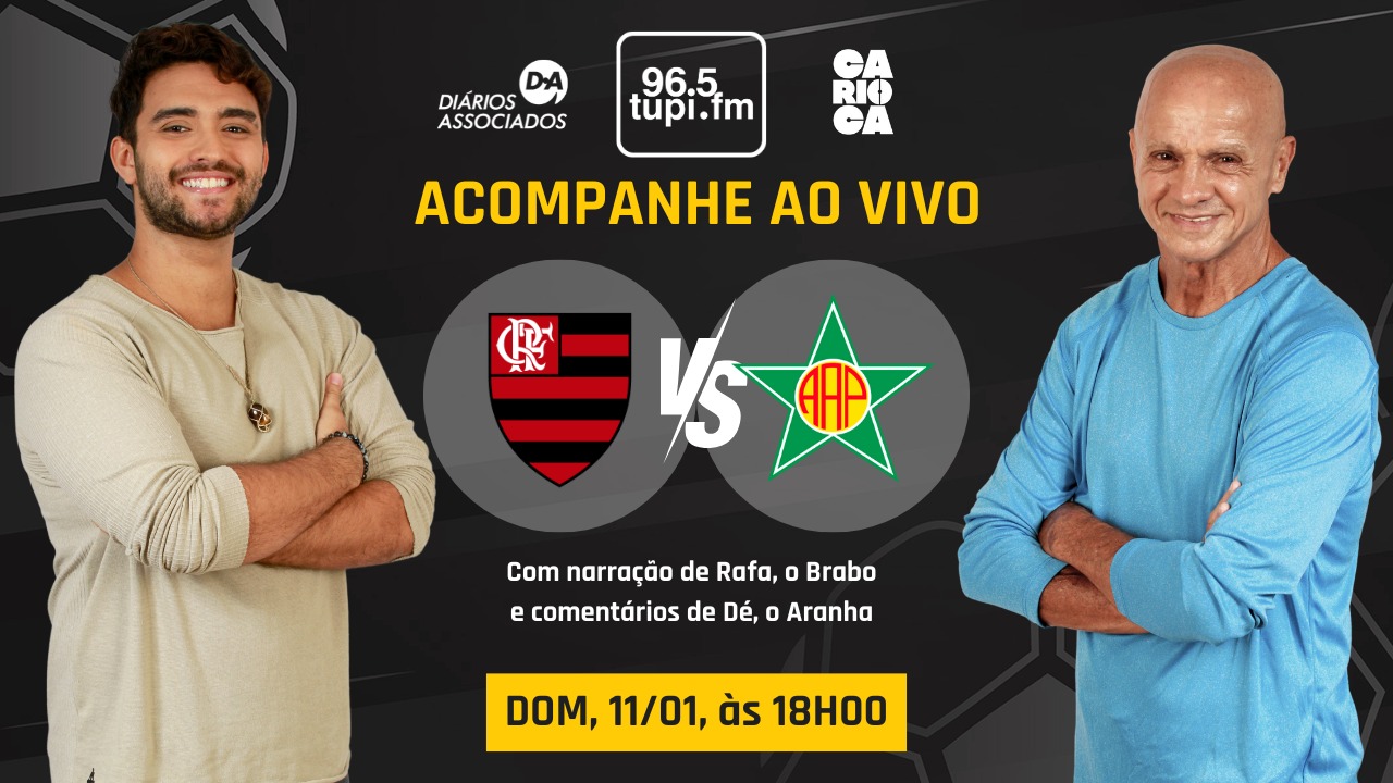 Flamengo x Portuguesa ao vivo