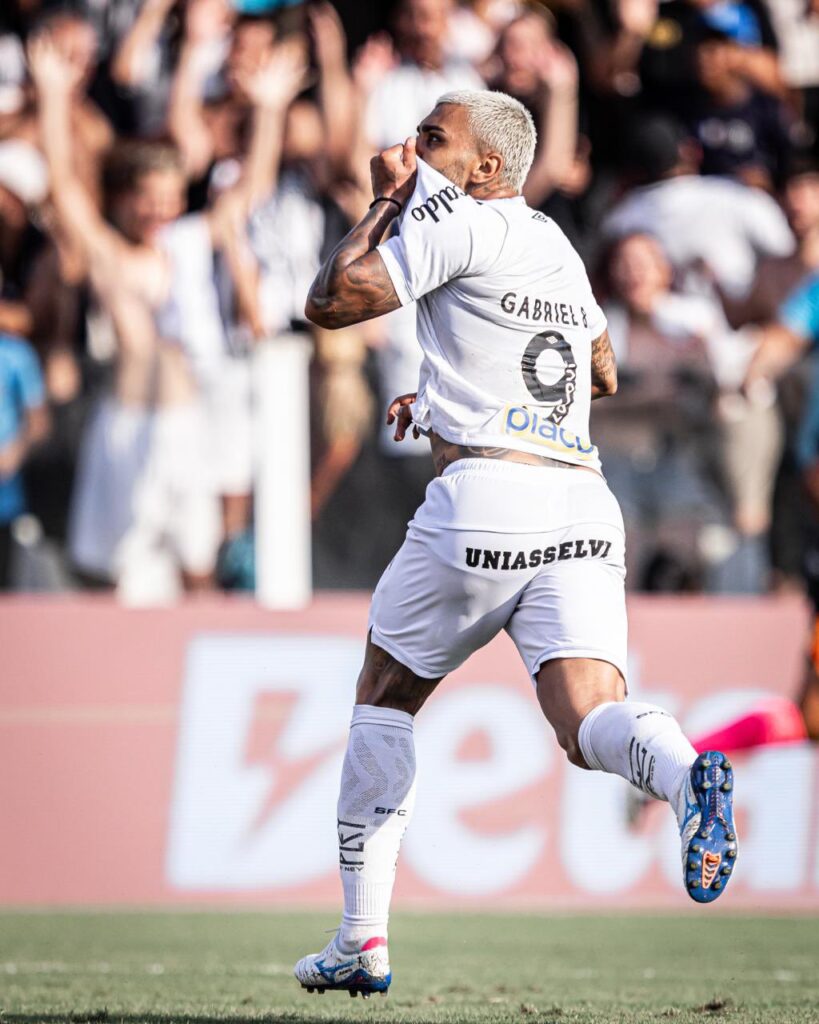 Gabigol marca em reestreia pelo Santos; saiba como foi o desempenho