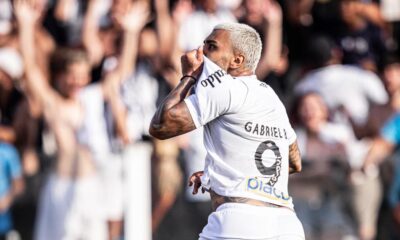 Gabigol marca em reestreia pelo Santos; saiba como foi o desempenho