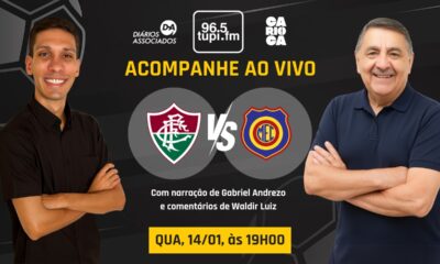 Fluminense x Madureira ao vivo