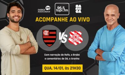 Flamengo x Bangu ao vivo