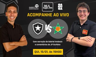 Botafogo x Portuguesa ao vivo