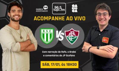 Boavista x Fluminense ao vivo