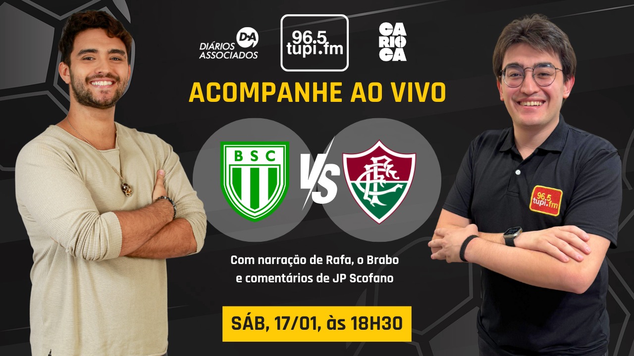 Boavista x Fluminense ao vivo