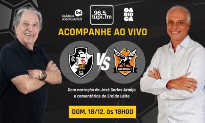 Vasco x Nova Iguaçu ao vivo