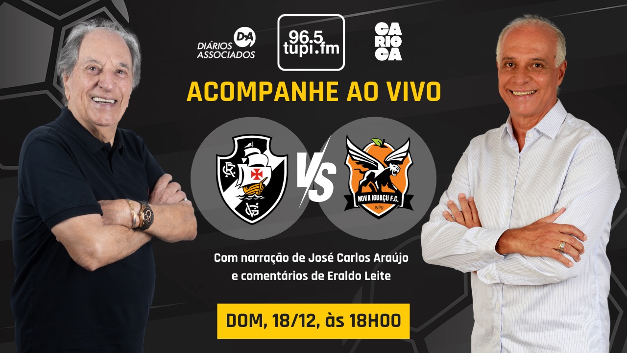 Vasco x Nova Iguaçu ao vivo