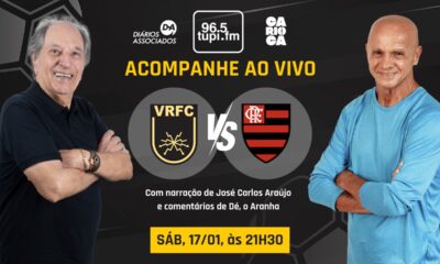 Volta Redonda x Flamengo ao vivo