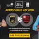 Volta Redonda x Flamengo ao vivo