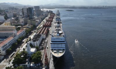 Pier Mauá recebe 60 mil turistas em janeiro e injeta R$ 48,6 milhões na economia do Rio