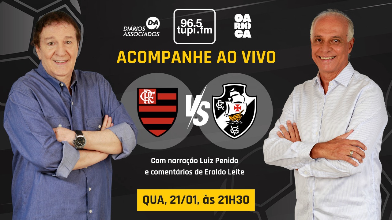 Flamengo x Vasco ao vivo