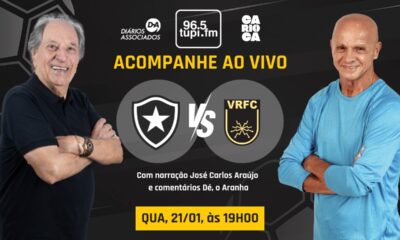 Botafogo x Volta Redonda ao vivo