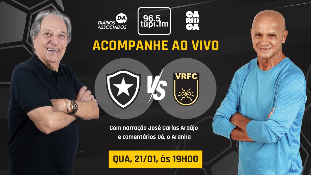 Botafogo x Volta Redonda ao vivo