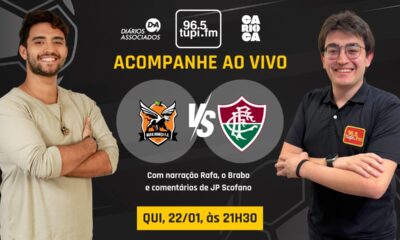 Nova Iguaçu x Fluminense ao vivo