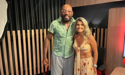 Almirzinho e Marcia Pinho (Foto: Victor Yemba/ Super Rádio Tupi)