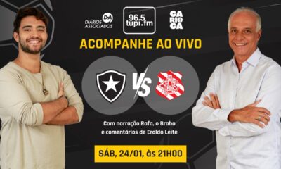 Botafogo x Bangu ao vivo