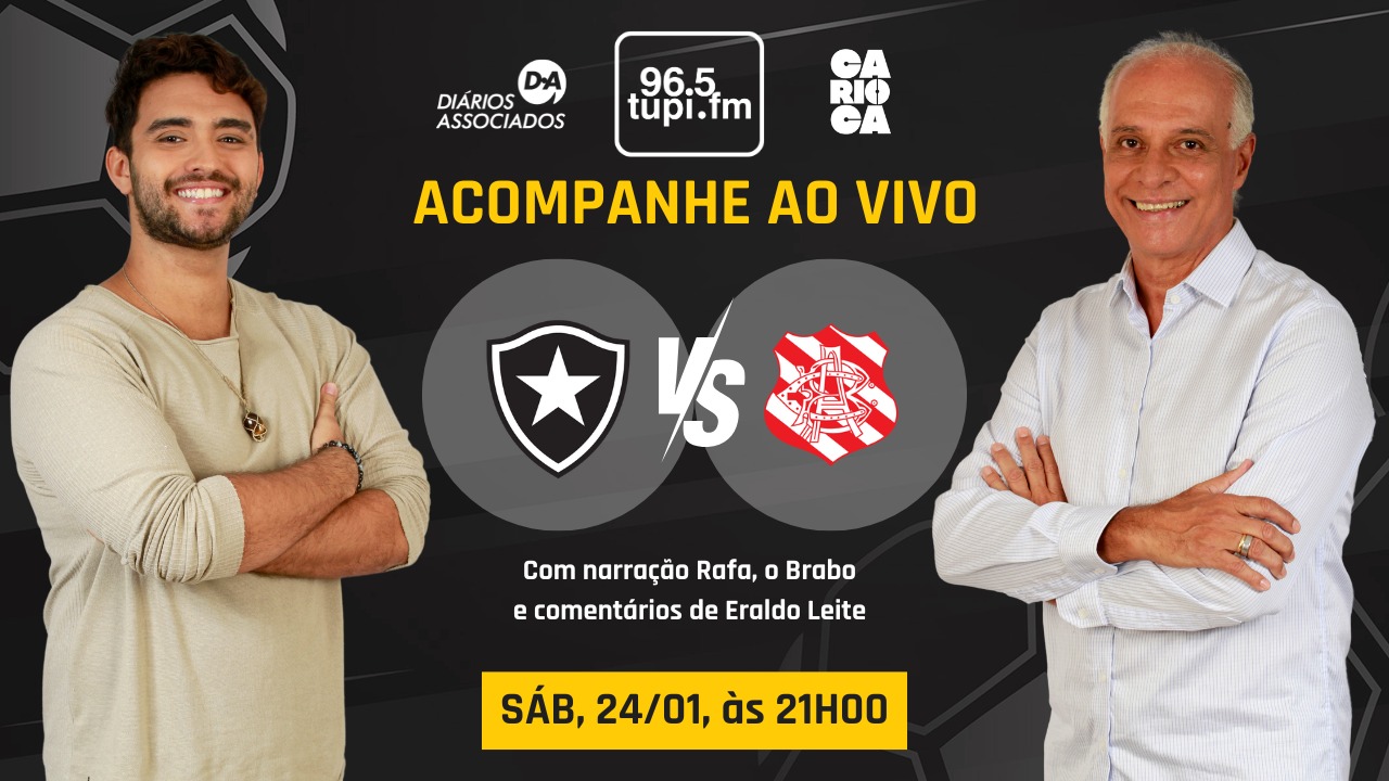 Botafogo x Bangu ao vivo