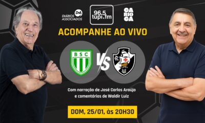 Boavista x Vasco ao vivo