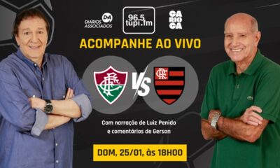 Fluminense x Flamengo ao vivo