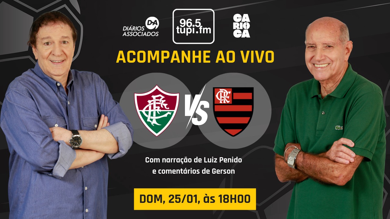Fluminense x Flamengo ao vivo
