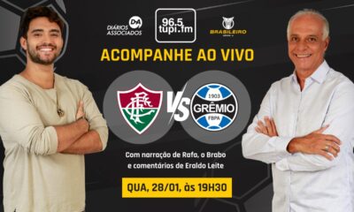 Fluminense x Grêmio ao vivo