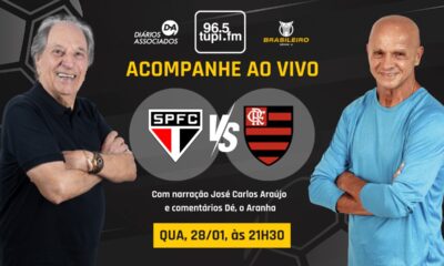 São Paulo x Flamengo ao vivo