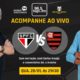 São Paulo x Flamengo ao vivo