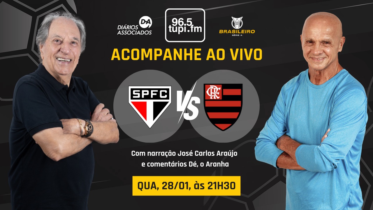 São Paulo x Flamengo ao vivo